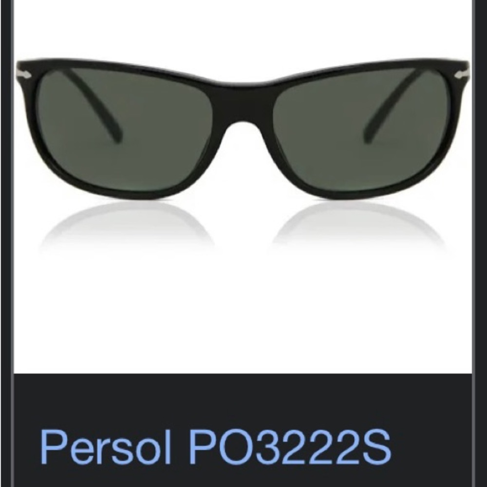 New Persol Po3222s Grey Replacement Lenses Glass Gem